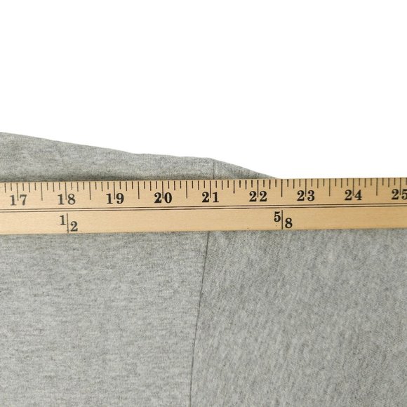 Anvil Valhere Ringer Tee T Shirt Mens XL Crew Neck Gray Black Trim Rock Band - Picture 4 of 16